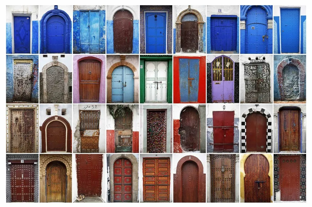 Rabat's Treasure Trove of Colours
