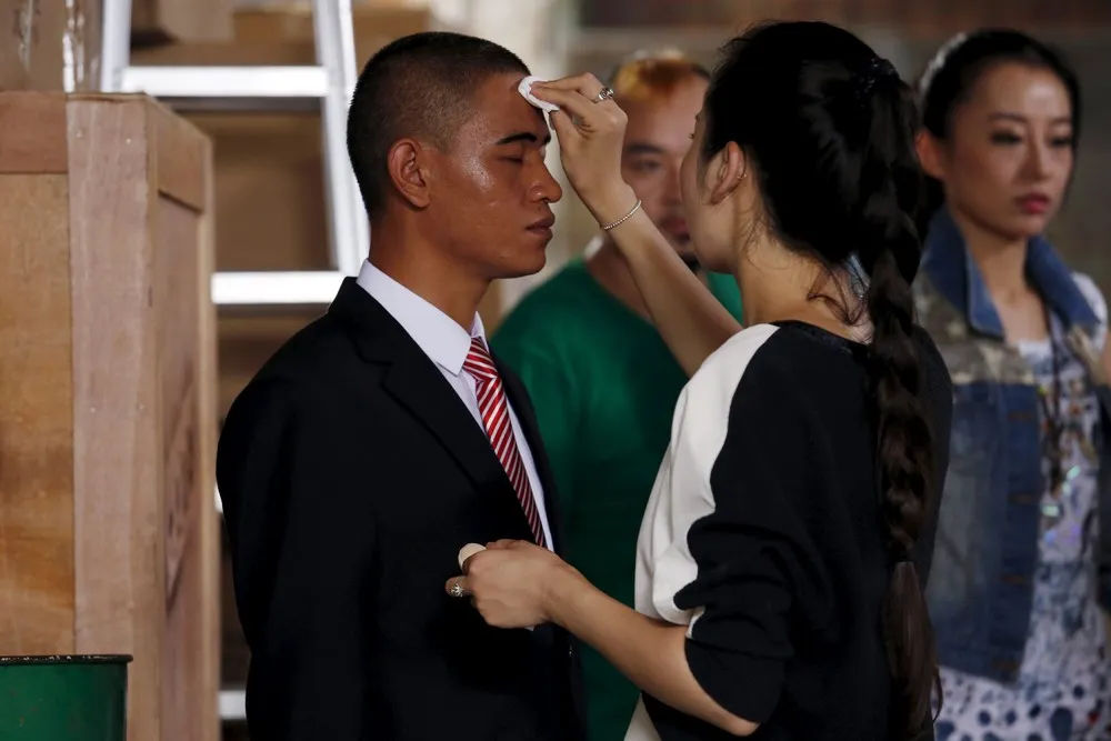 Chinese Barack Obama