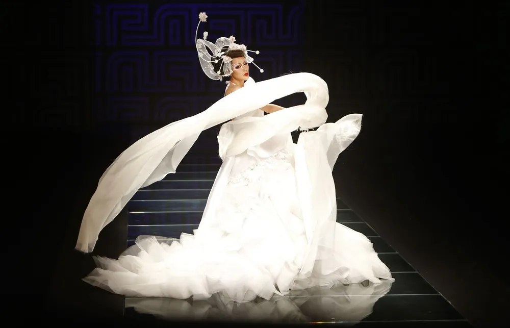 MGPIN 2015 Mao Geping Makeup Trend Launch during China Fashion Week