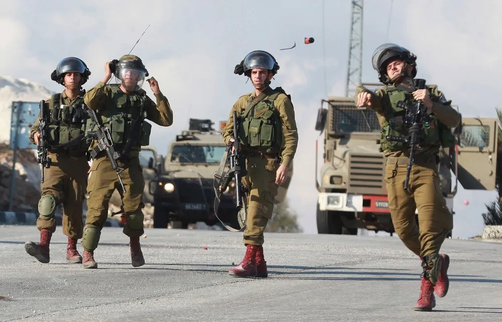 Israeli-Palestinian Wave of Violence