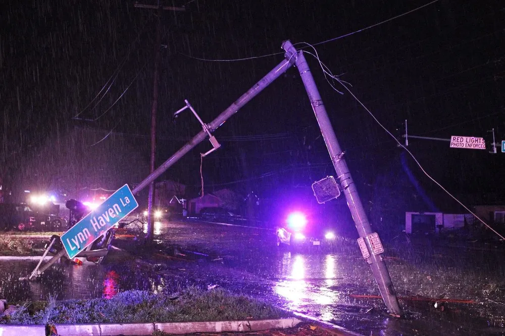 Severe Storms Hit Midwest
