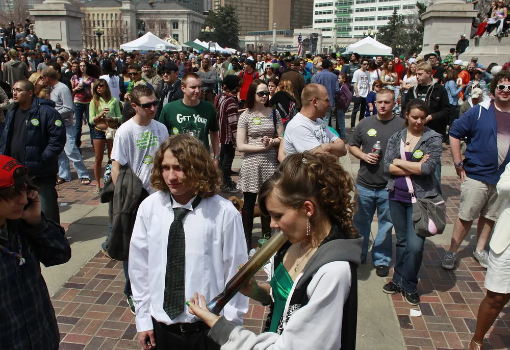 Denver's Annual 4/20 Celebration