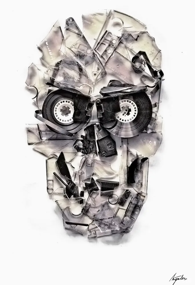 Skull Art by Ali Gulec