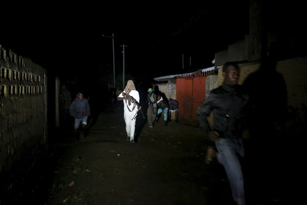Vigilantes Patrol Burundi