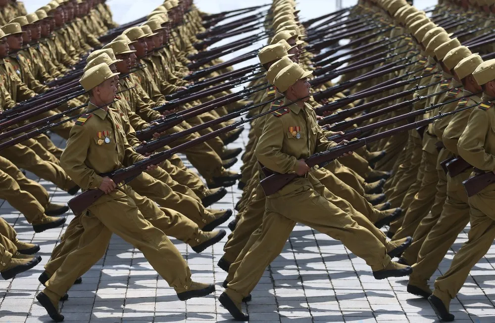 North Korea Celebrates 60th Anniversary of War Victory