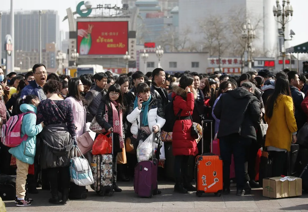 Tens of Millions on the Move in China