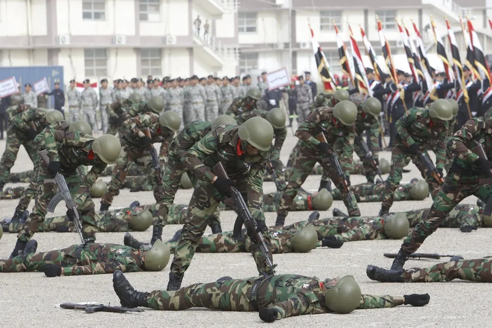 Iraqi Police Day in Baghdad