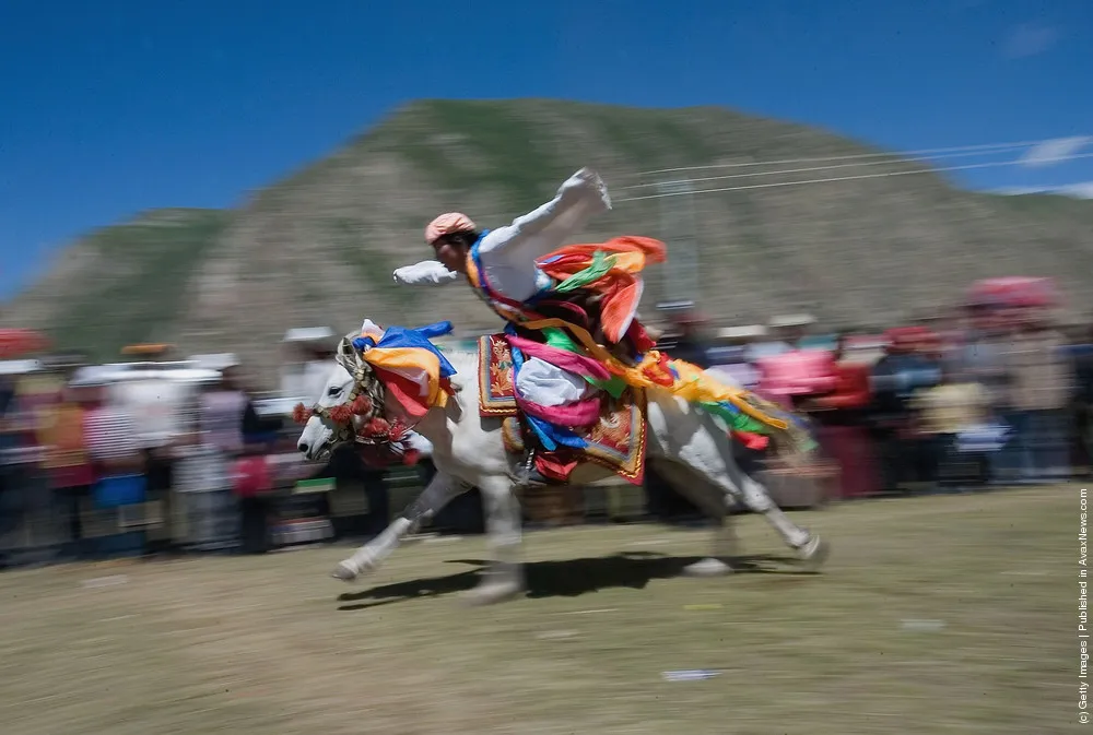 Qinghai Yushu Horse Racing Festival