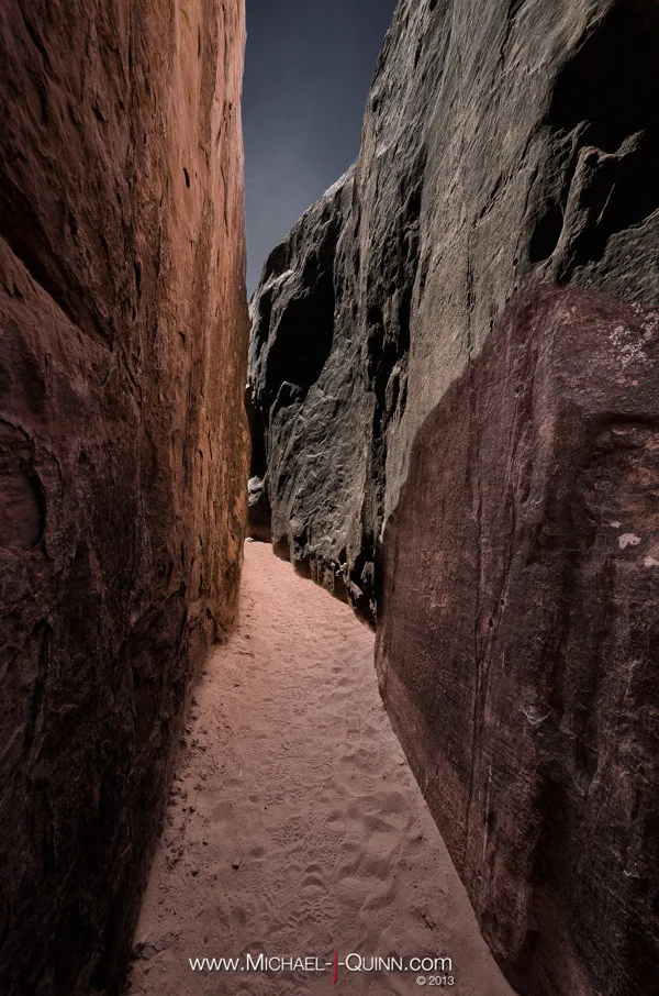 Greenland Reflection by Michael Quinn