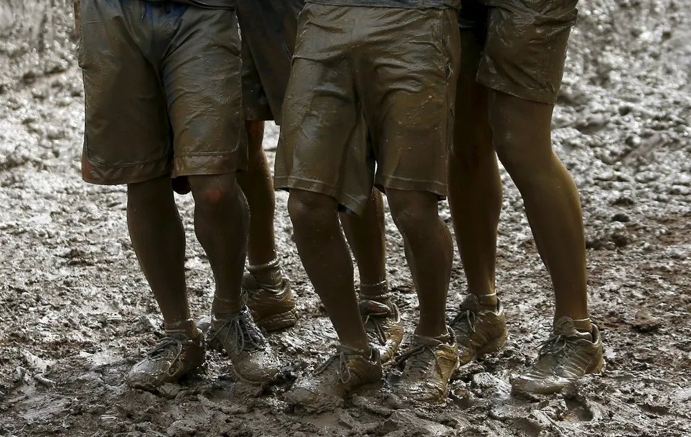 Tough Mudder Challenge in England