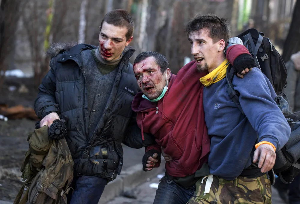Deadly Clashes in Kiev Continue (100 Photos)