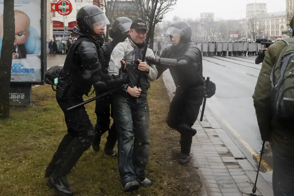 Protests in Belarus
