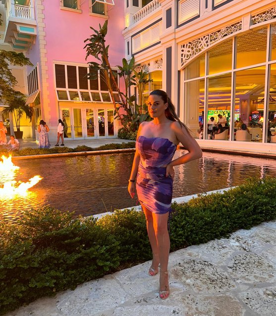 TV personality Brittany Cartwright in the last decade of June 2024 is a “Bahama mama” on vacation. (Photo by brittany/Instagram)