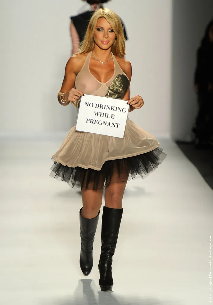 Popluxe Runway – Fall 2012 Mercedes-Benz Fashion Week