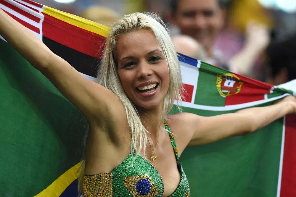 The Lovely Ladies at the World Cup