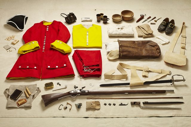 Soldiers Inventories By Thom Atkinson