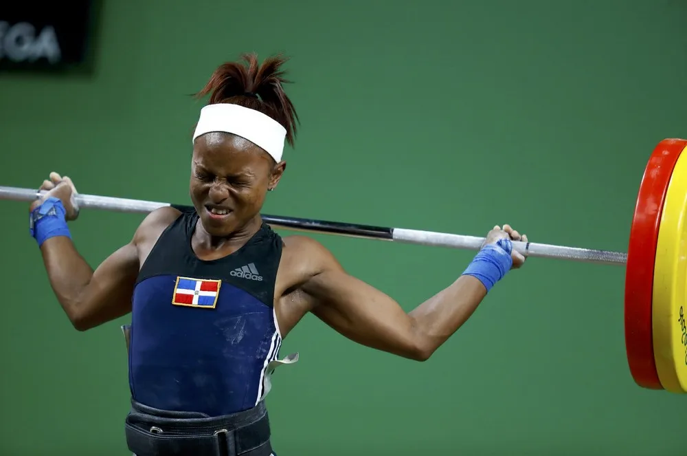 2016 Rio Olympics: Weightlifting