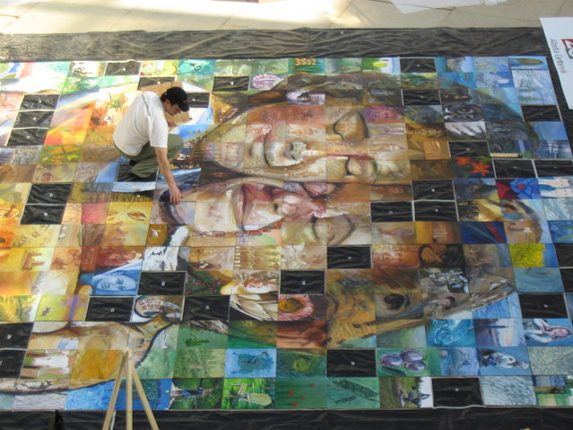 Lewis Lavoie by  Mural Mosaic