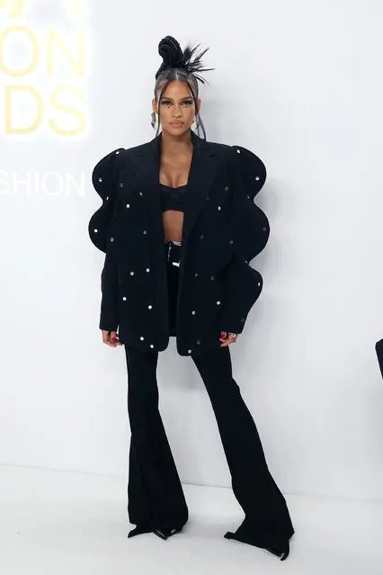 American singer, model, actress and dancer Cassie attends the 2022 CFDA Awards at Casa Cipriani on November 07, 2022 in New York City. (Photo by Taylor Hill/FilmMagic)