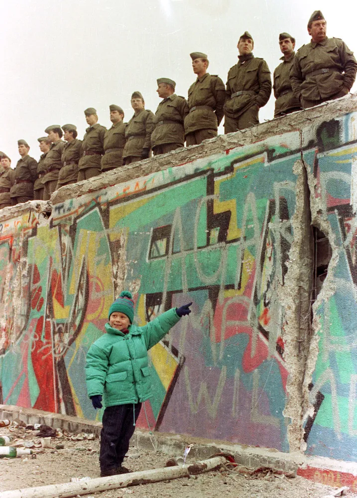 The Berlin Wall Comes Down