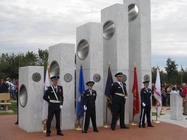 The Anthem Veterans Memorial In Arizona