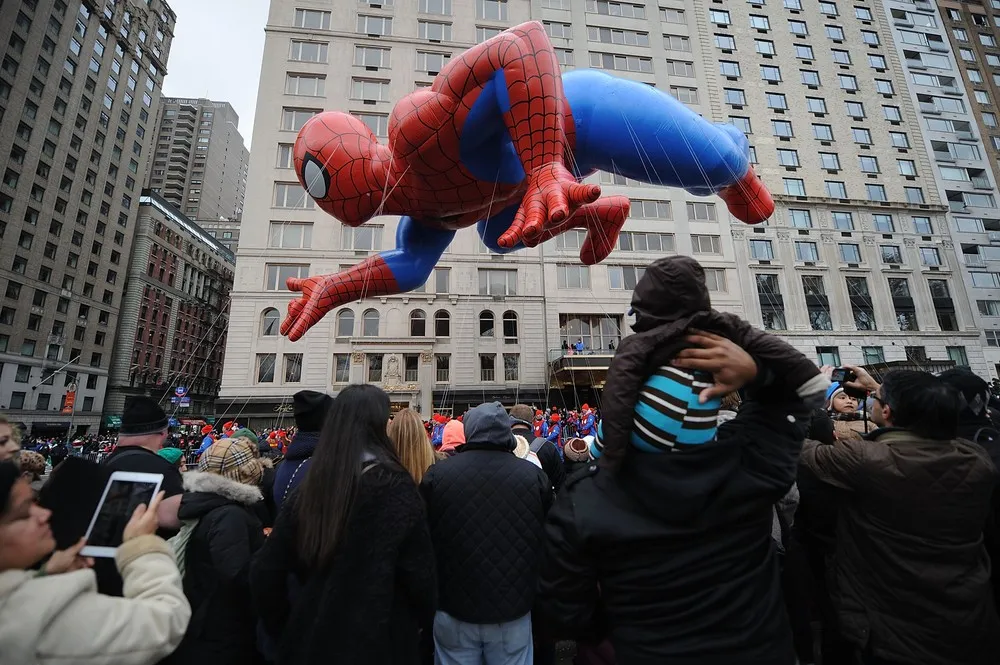 The 2014 Macy's Thanksgiving Day Parade