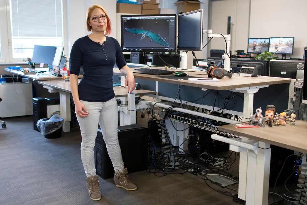 Women Succeeding in a “Man's Job”