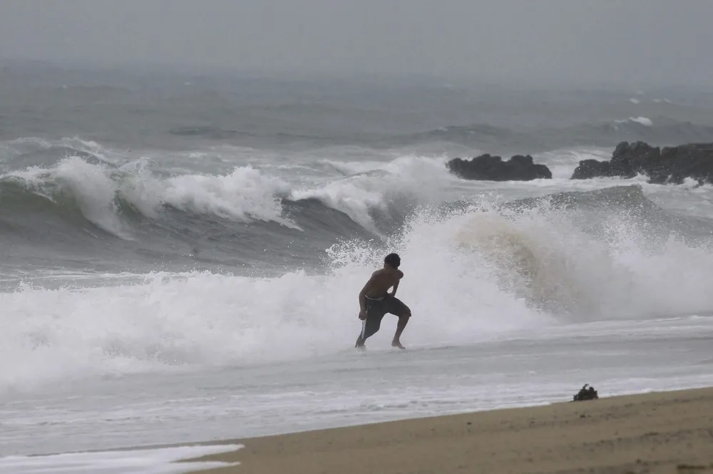 In Philippines, Wreckage in Wake of Typhoon