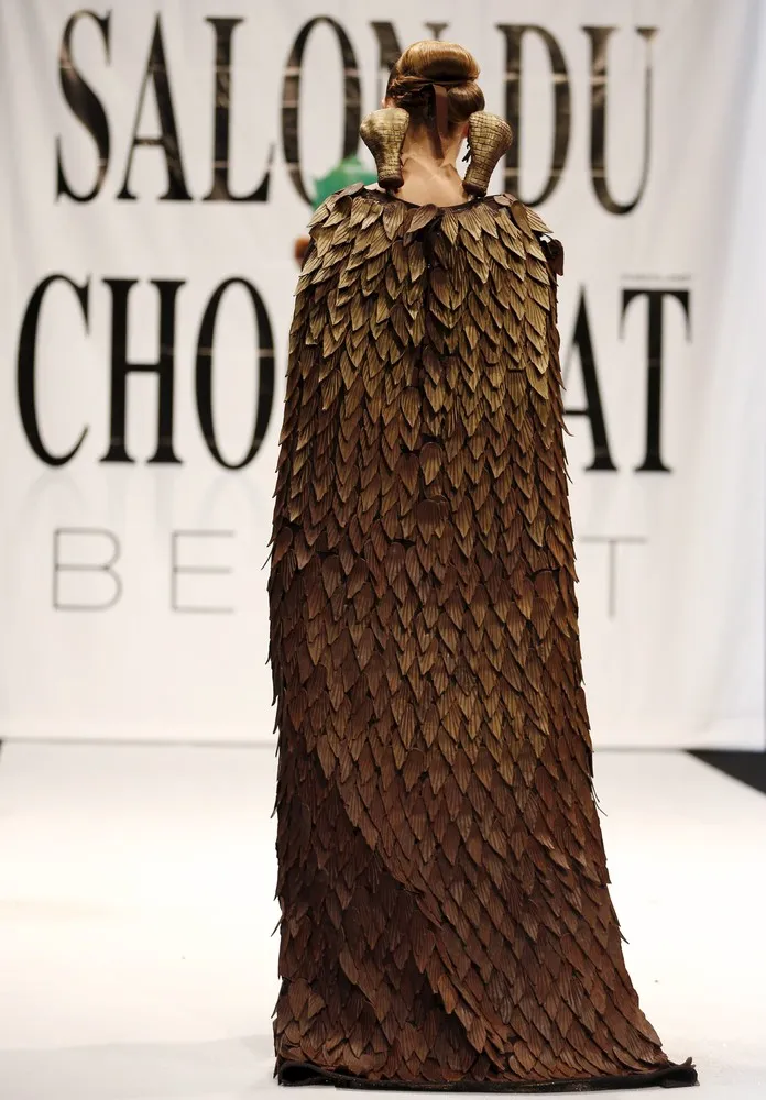 Chocolate Fashion Show in Beirut