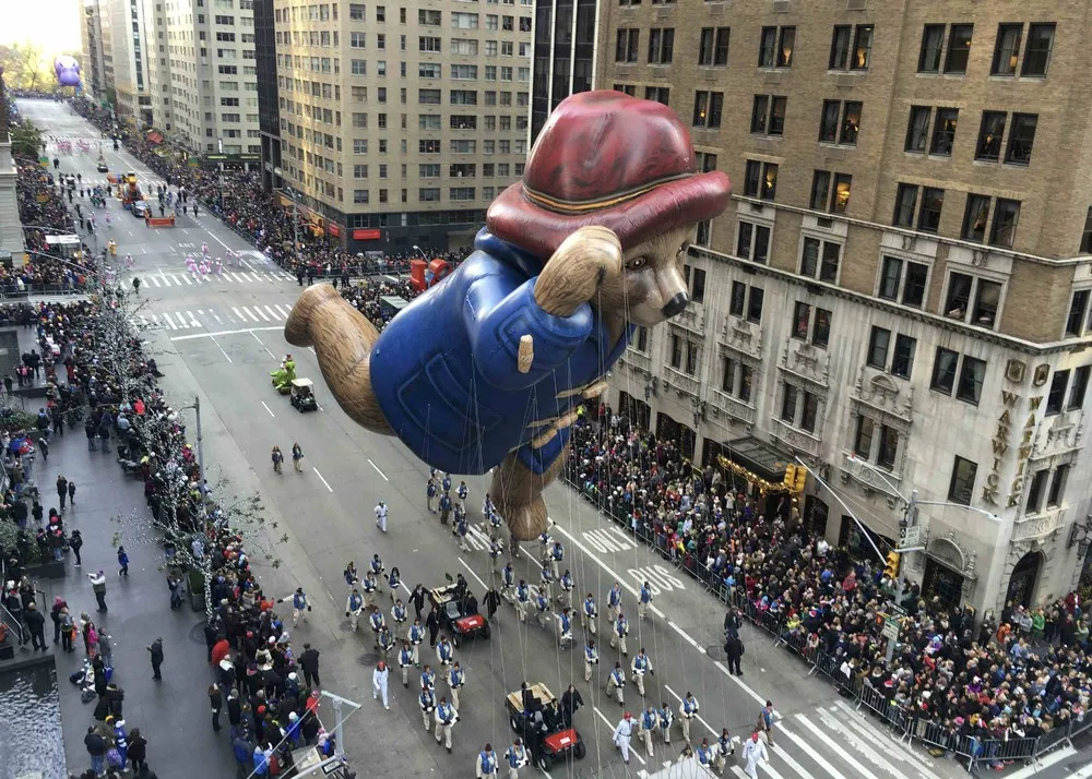 89th Macy's Thanksgiving Day Parade