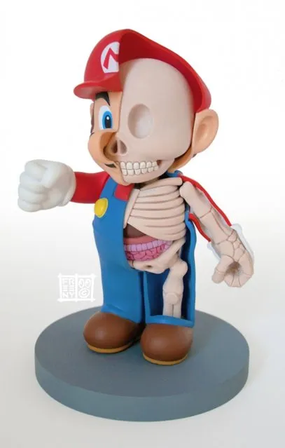 Anatomical Toys By Jason Freeny