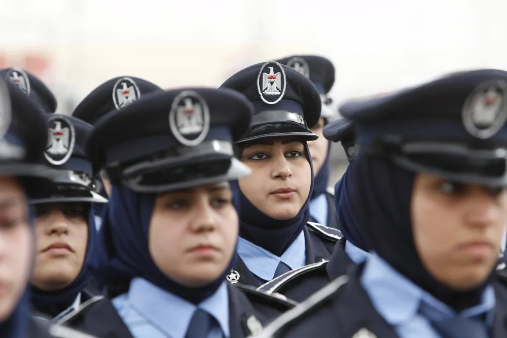 Iraqi Police Day in Baghdad
