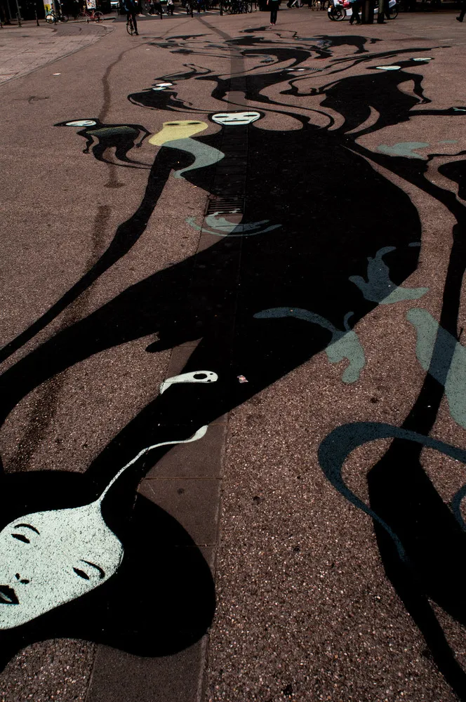 1000 Shadows Project by Herbert Baglione