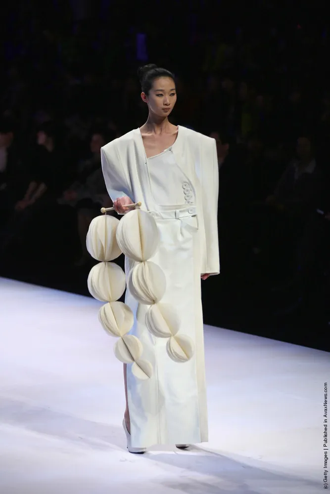 China Fashion Week A/W 2011. Part I