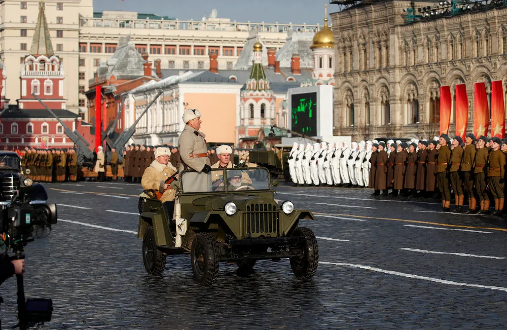 Russia Marks anniversary of 1941 Military Parade
