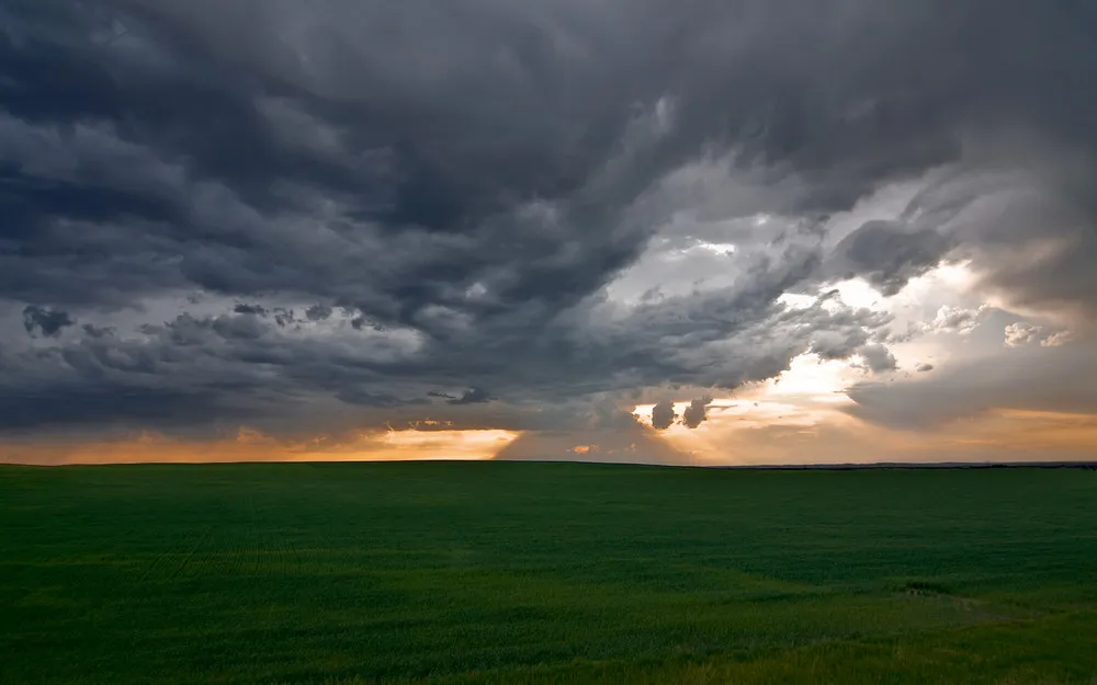 Storm Clouds by Photographer Matt Granz