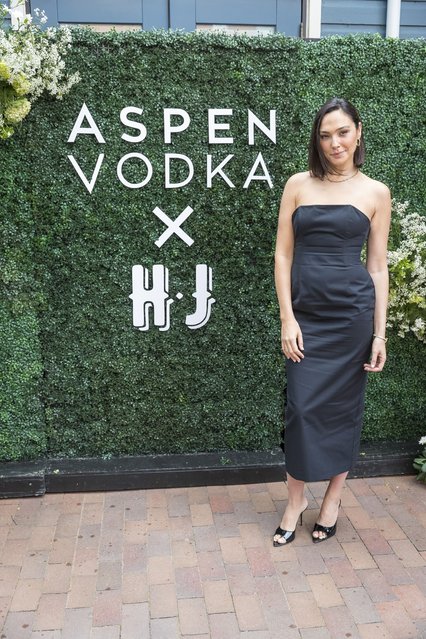 Israeli actress and model Gal Gadot attended the Aspen Vodka Garnish Garden Cocktail Party at the Hotel Jerome, Auberge Resorts Collection, in Aspen, CO. on June 14, 2024. (Photo by Nick Tininenko/Getty Images)
