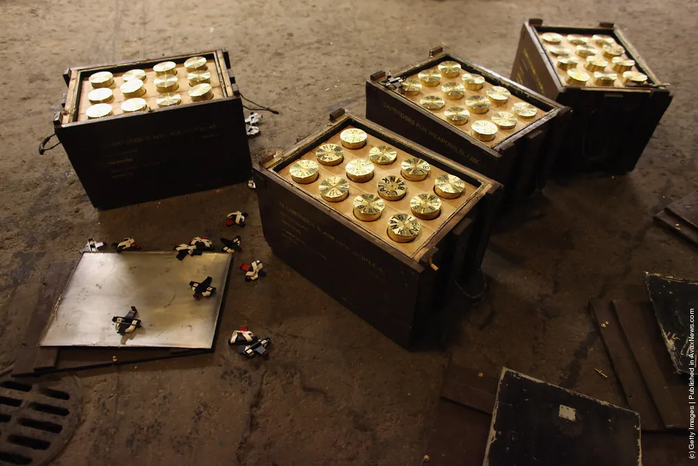 The King's Troop Royal Horse Artillery Prepare To Leave Their St. John's Wood Barracks For Woolwich