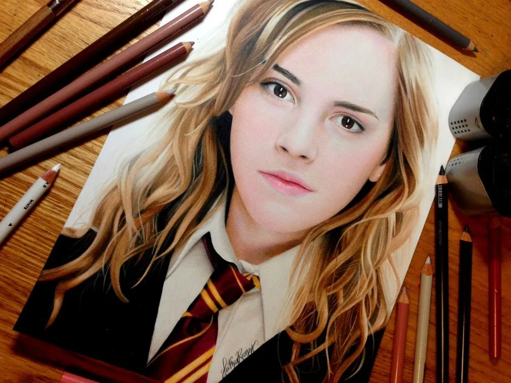 Photorealistic Drawings by Heather Rooney