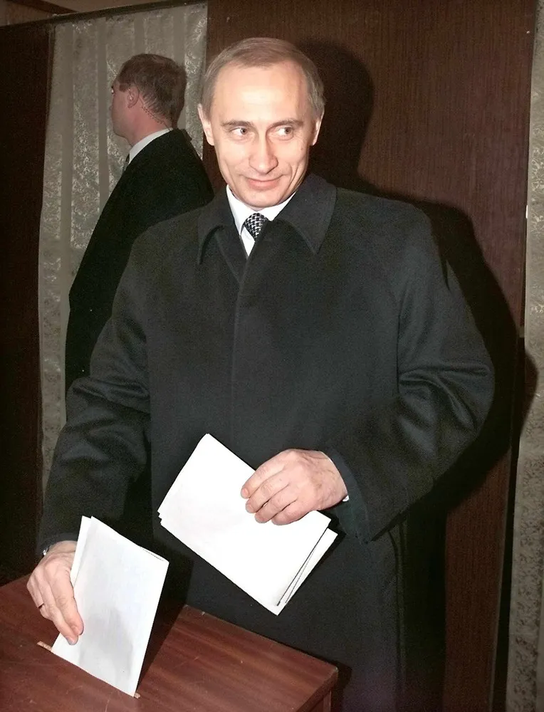 From the KGB to President of Russia
