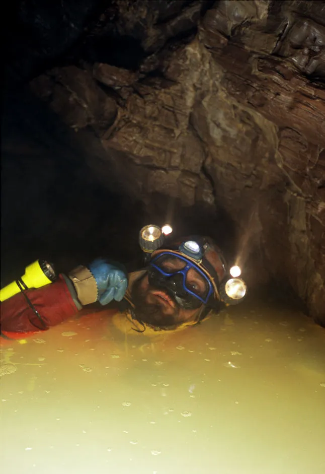 Krubera Cave Gerogia 