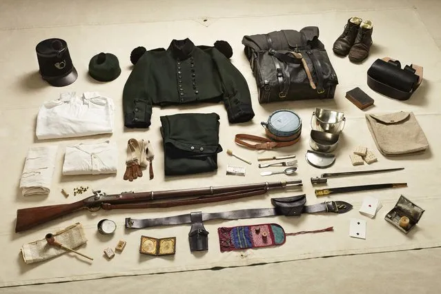 Soldiers Inventories By Thom Atkinson