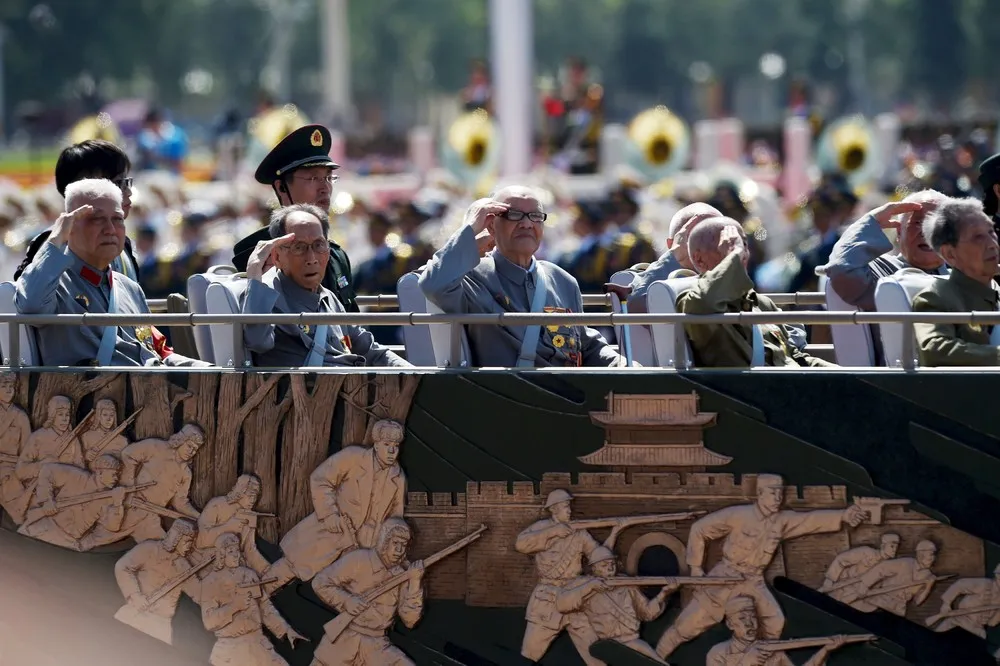 The 70th Anniversary of the End of WWII in Beijing (200+ Photos)
