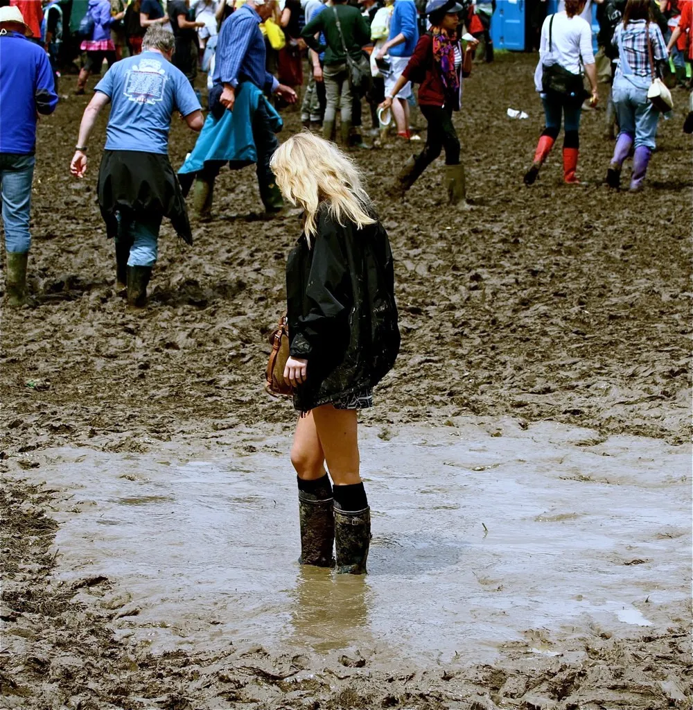 Muddy Festival in Glastonbury