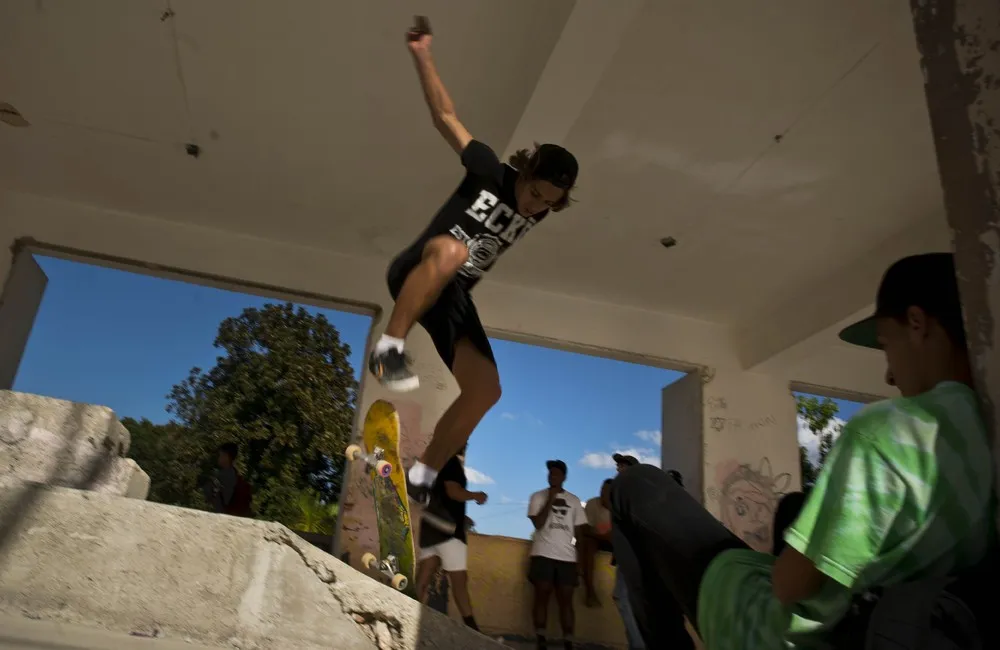 Cuba's Skateboarders