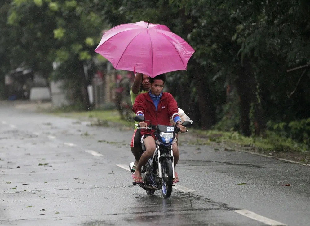 In Philippines, Wreckage in Wake of Typhoon