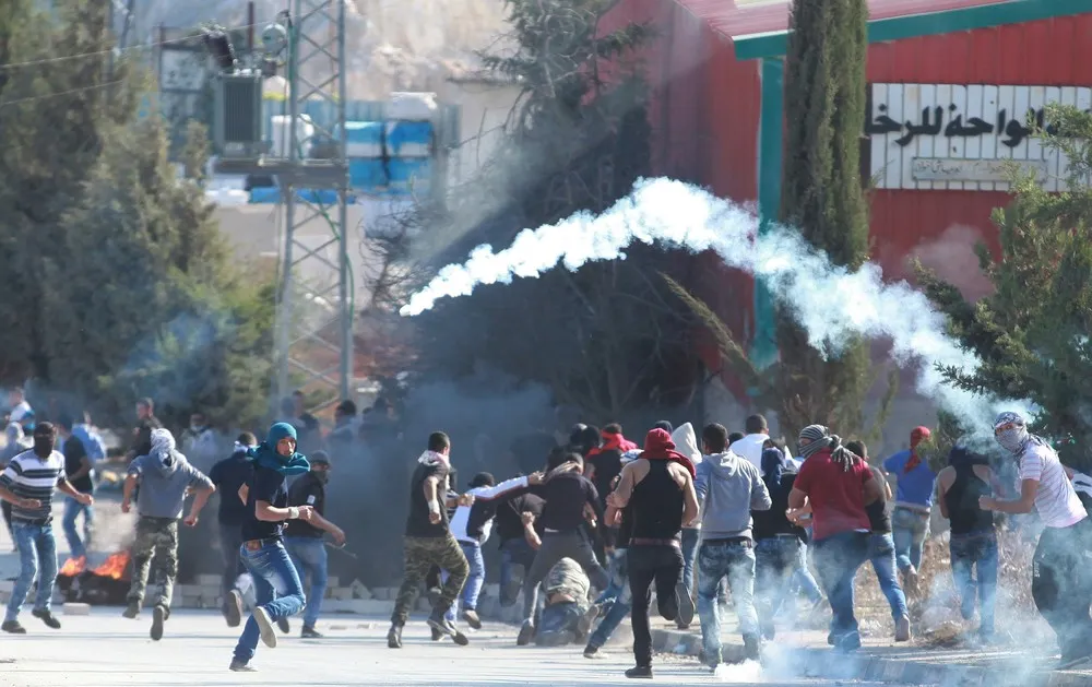 Israeli-Palestinian Wave of Violence