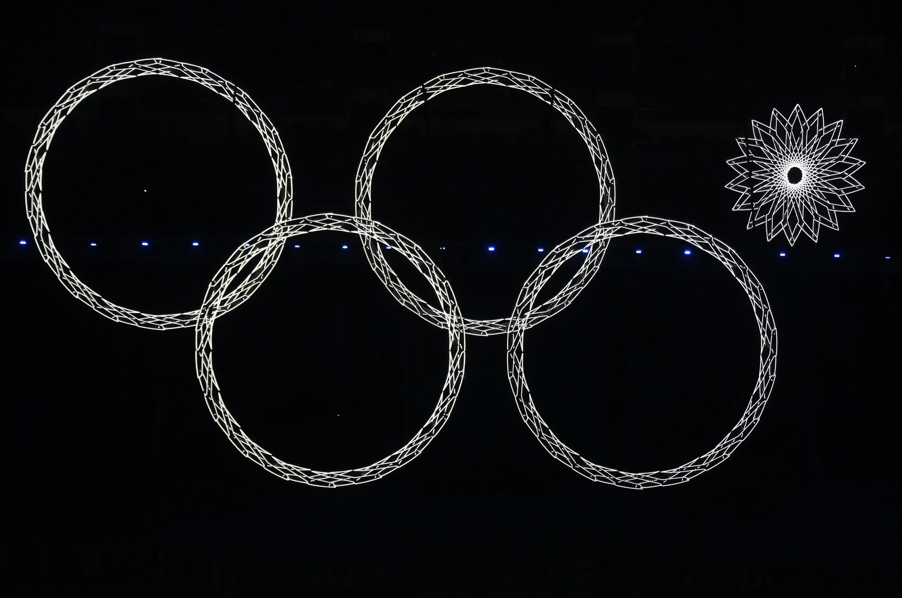 Игра в одно кольцо. Сочи 2014 НЕРАСКРЫВШИЕСЯ кольцо. Нераскрывшееся кольцо на Олимпиаде в Сочи.