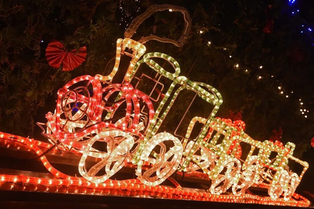 Christmas Decorations in Germany