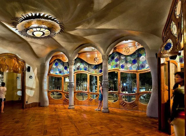 Casa Batllo By Antoni Gaudi